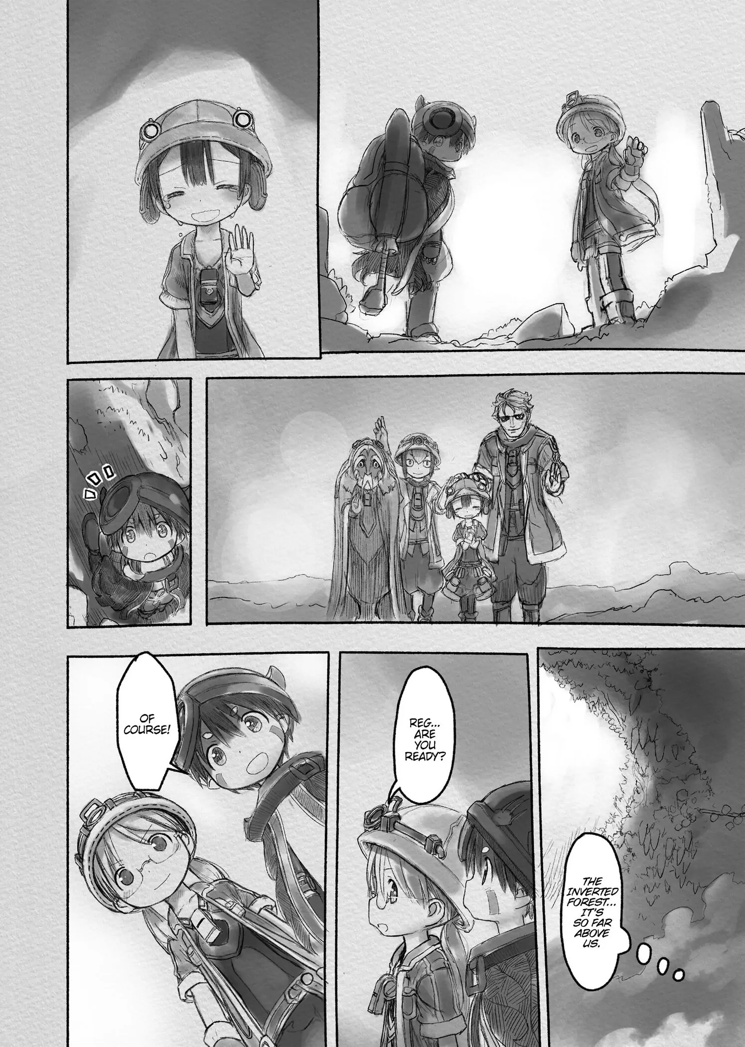 Made in Abyss Chapter 17 image 24